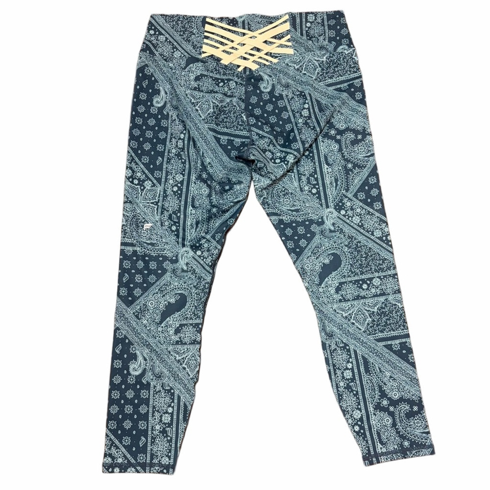 Fabletics Boot Powerhold High-Waisted 7/8 Leg | EUC | Sz L - Picture 4 of 8